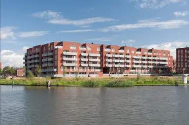 109m2 apartment to rent for 2175€/month in Rolderdiephof 32, Utrecht