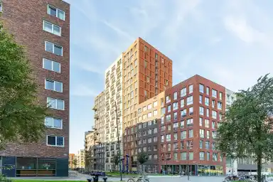 48m2 studio to rent for 1159€/month in Omegaplantsoen, Leiden