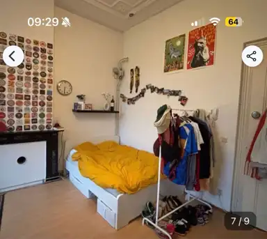 m2 room to rent for 350€/month in Groningen