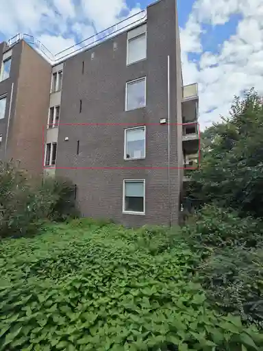 m2 flat to rent for 625.85€/month in Vendelierhof 43, Goirle