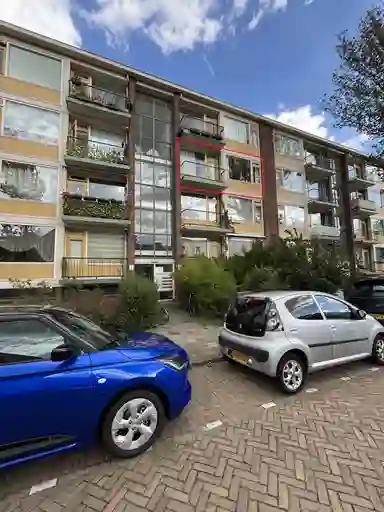 85m2 apartment to rent for 663.95€/month in Regenbooglaan 11, Rijswijk