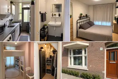 65m2 apartment to rent for 700€/month in Bernissestraat, Amsterdam