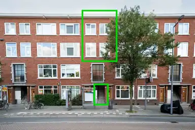 86m2 flat to rent for 2495€/month in Verboomstraat 153B, Rotterdam