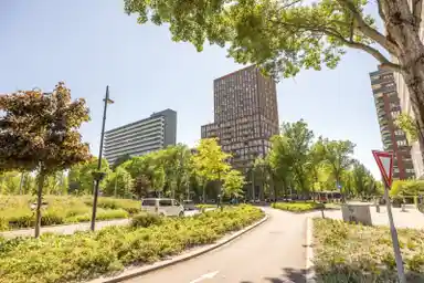 46m2 Appartement à louer pour 1077€/mois à Delflandplein 484, Delft