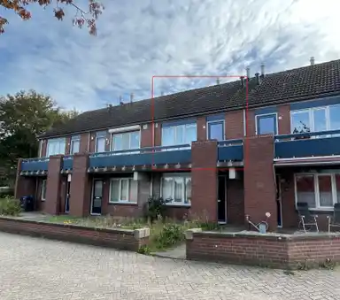 37m2 Appartement à louer pour 498.2€/mois à van Damstraat 22, Gaanderen