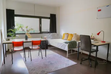 12μ² στούντιο προς ενοικίαση για 458€/μήνα σε Bomansplaats 77, Eindhoven