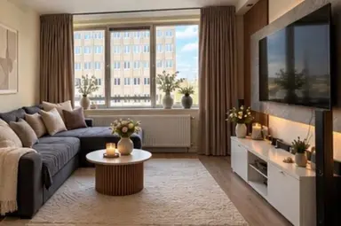 36m2 flat to rent for 775€/month in Prins Bernhardplein, Amsterdam
