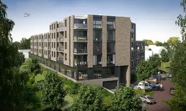 43m2 apartment to rent for 905.93€/month in Werkmansbeemd 12, Oosterhout