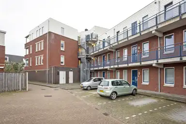 56m2 apartment to rent for 713.02€/month in Jan van Beekhof 7, Raamsdonksveer
