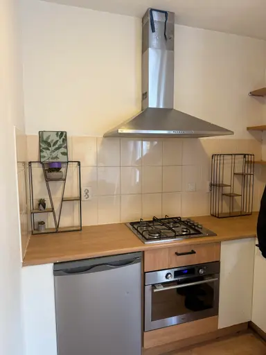 32m2 studio te huur voor 1200€/maand in Juttepeerpad, Amsterdam