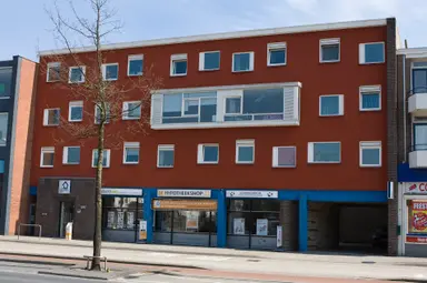 18m2 Camera in affitto per 296.63€/mese a Haaksbergerstraat 131-7, Enschede