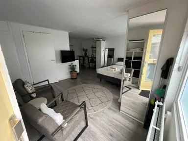 25m2 studio to rent for 1390€/month in Gaffelstraat, Rotterdam