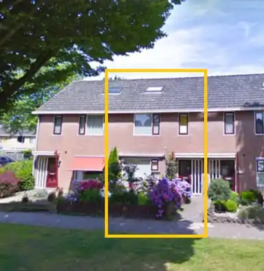 93m2 huis te huur voor 875.72€/maand in Fokkingshof 3, Schalkhaar