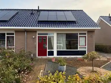 58m2 house to rent for 701.8€/month in Wieberen van der Heideplein 12, Balk