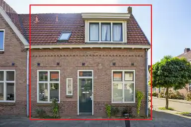 61m2 huis te huur voor 764.14€/maand in Gerard van Spaendonckstraat 24, Tilburg