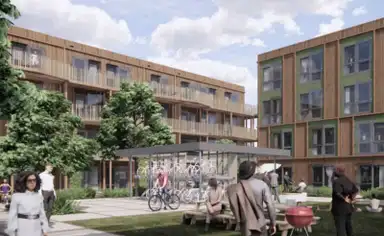 29m2 apartment to rent for 615€/month in Poelenburg 514, Zaandam