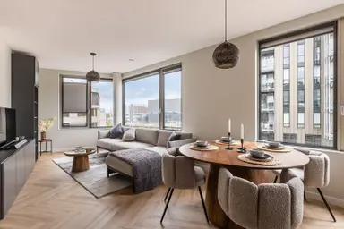 71m2 Flat zur Miete für 2750€/Monat in Vliegerstraat, Leiden