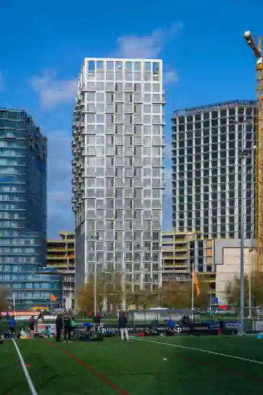21m2 studio to rent for 498.2€/month in Gustav Mahlerlaan 1670, Amsterdam