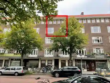 83m2 apartment to rent for 2150€/month in Maasstraat, Amsterdam