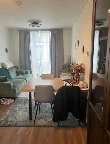 35m2 flat te huur voor 654€/maand in van der Krolstraat, Nijkerk