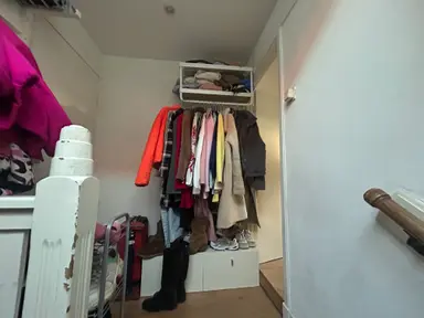 25μ² στούντιο προς ενοικίαση για 800€/μήνα σε Abraham Kuyperlaan, Rotterdam