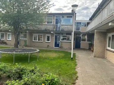 m2 Appartement à louer pour 570.91€/mois à Burgemeester Voetelinkstraat 49, Steenwijk