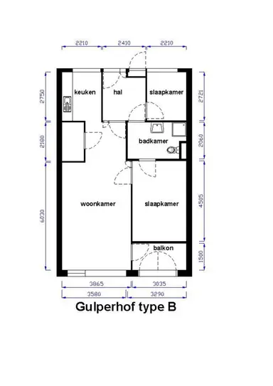 74m2 Appartamento in affitto per 1250€/mese a Oude Maastrichterweg 17, Gulpen