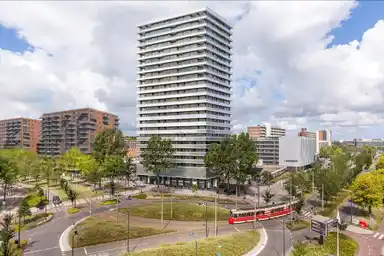 88m2 Wohnung zur Miete für 1995€/Monat in Martinus Nijhofflaan 2F-8, Delft