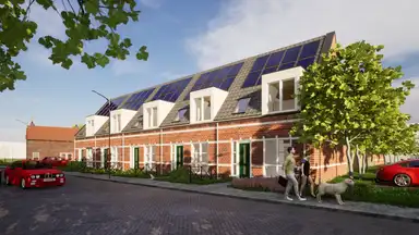 32m2 house to rent for 932.93€/month in Willem Lodewijkstraat 6, Blokzijl