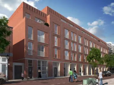 35m2 studio à louer pour 944€/mois à Trompstraat, The Hague