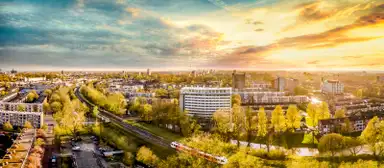 19m2 studio à louer pour 838€/mois à Populierenlaan, Groningen