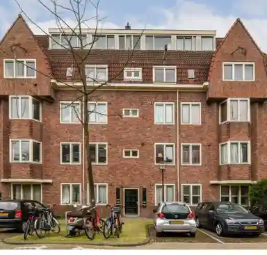 55m2 Appartement te huur voor 720€/maand in Talmastraat, Amsterdam