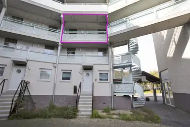 m2 Appartement à louer pour 752.38€/mois à Cornelis Joosstraat 41, Breda