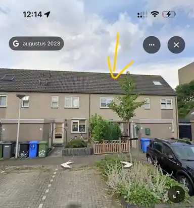 91m2 apartment to rent for 830€/month in Stobbe, Sliedrecht