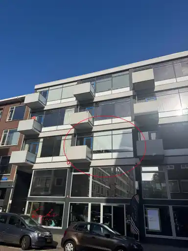 49m2 apartment to rent for 888€/month in Hoogstraat, Rotterdam