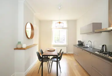 100m2 apartment to rent for 3300€/month in Marnixstraat, Amsterdam