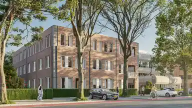 46m2 apartment to rent for 940€/month in Wilhelminastraat 43, Sittard