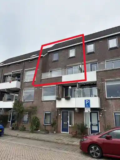 42m2 Appartement te huur voor 713.02€/maand in IJsselkade 130, Deventer
