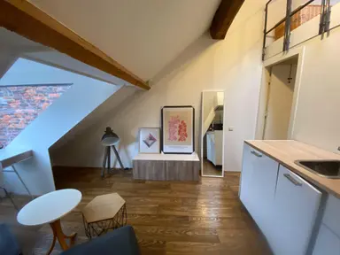 15m2 studio to rent for 580€/month in Rechtstraat, Maastricht