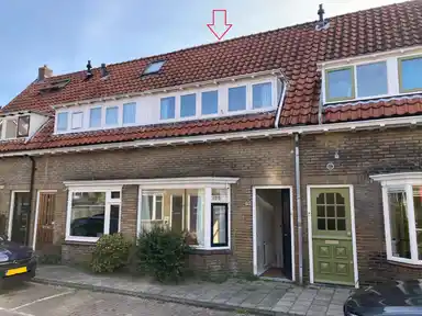 60m2 Haus zur Miete für 1150€/Monat in Cosijnstraat, Leiden
