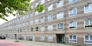 27m2 studio to rent for 1065€/month in Daniël Defoelaan 28, Amsterdam
