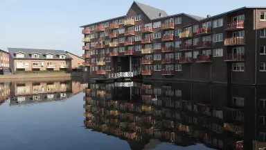 75m2 apartment to rent for 1326€/month in Olof Palmeborg, Schiedam