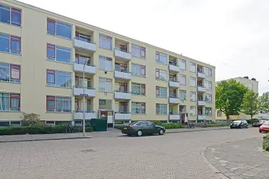 46m2 apartment to rent for 498.2€/month in Kortestede 85, The Hague