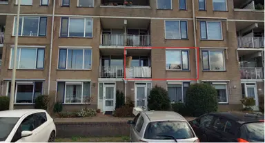 67m2 apartment to rent for 713.02€/month in Lippe-Biesterfeldweg 153, The Hague