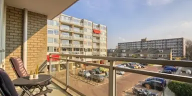 70m2 Appartement à louer pour 1060€/mois à Madridplantsoen 17, Haarlem