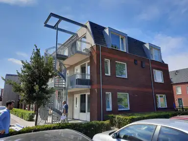 48μ² Διαμέρισμα προς ενοικίαση για 890€/μήνα σε Houtwolstraat 86, Mill
