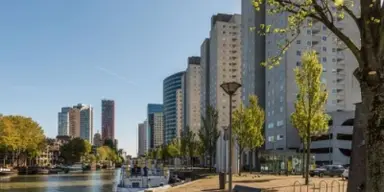 57m2 apartment to rent for 875€/month in Boompjes 41, Rotterdam