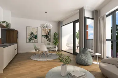 91m2 Appartement te huur voor 1644€/maand in Kerkstraat, Veessen