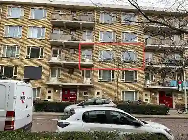 46m2 Flat zur Miete für 1250€/Monat in Jacob van Arteveldestraat, Amsterdam