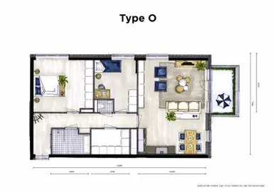 83m2 Appartement te huur voor 1485€/maand in Havendijk 12, Tilburg